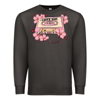Smoke lover babe valentines day Premium Sweatshirt - MaliasSmallBusiness