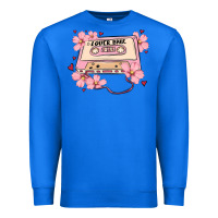 True Royal lover babe valentines day Premium Sweatshirt - MaliasSmallBusiness