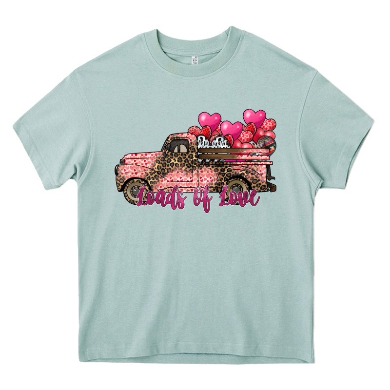 Load Of Love Heavy Core Tee by SublimationCraftShop | Teevron