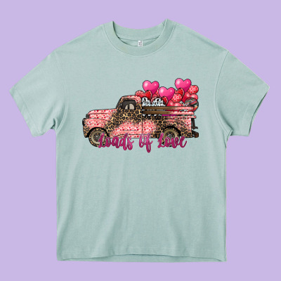 Load Of Love Heavy Core Tee Designed By Sublimationcraftshop