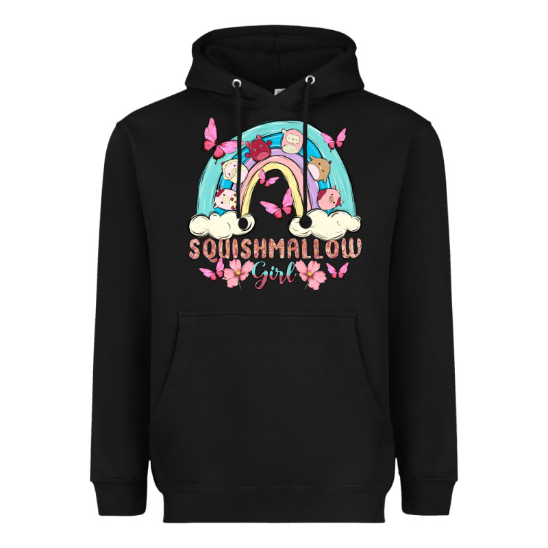 Squish Girl Heavyweight Hoodie by MaliasSmallBusiness | Teevron