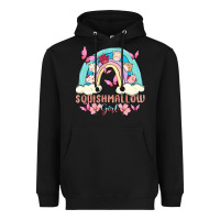 Black squish girl Heavyweight Hoodie - MaliasSmallBusiness