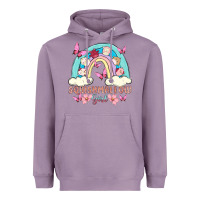 Lavender squish girl Heavyweight Hoodie - MaliasSmallBusiness
