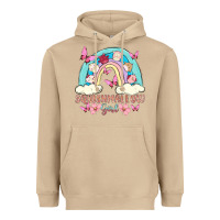 Mushroom squish girl Heavyweight Hoodie - MaliasSmallBusiness