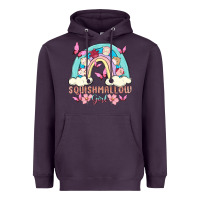 Plum squish girl Heavyweight Hoodie - MaliasSmallBusiness