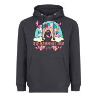 Smoke squish girl Heavyweight Hoodie - MaliasSmallBusiness