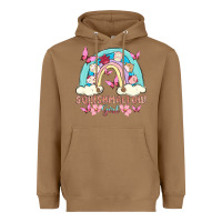 Toasted Coconut squish girl Heavyweight Hoodie - MaliasSmallBusiness