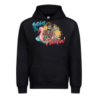 Black Bitches be floatin' skeleton summer Urban Hoodie - NancyCooperArtShop