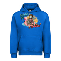 Cobalt Bitches be floatin' skeleton summer Urban Hoodie - NancyCooperArtShop