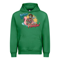 Emerald Bitches be floatin' skeleton summer Urban Hoodie - NancyCooperArtShop