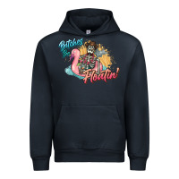 Navy Bitches be floatin' skeleton summer Urban Hoodie - NancyCooperArtShop