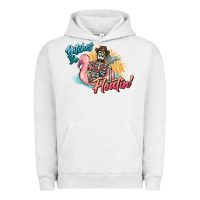 Pigment Lunar Rock Bitches be floatin' skeleton summer Urban Hoodie - NancyCooperArtShop