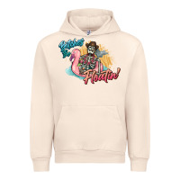 Sandshell Bitches be floatin' skeleton summer Urban Hoodie - NancyCooperArtShop