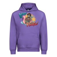 Tulip Bitches be floatin' skeleton summer Urban Hoodie - NancyCooperArtShop