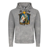 Cloud Rock oh holy night holy family Vintage Hoodie - RanaPortraitStore