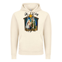 Vintage Artic oh holy night holy family Vintage Hoodie - RanaPortraitStore