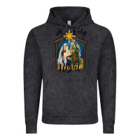 Vintage Black oh holy night holy family Vintage Hoodie - RanaPortraitStore