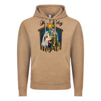 Vintage Coffee oh holy night holy family Vintage Hoodie - RanaPortraitStore