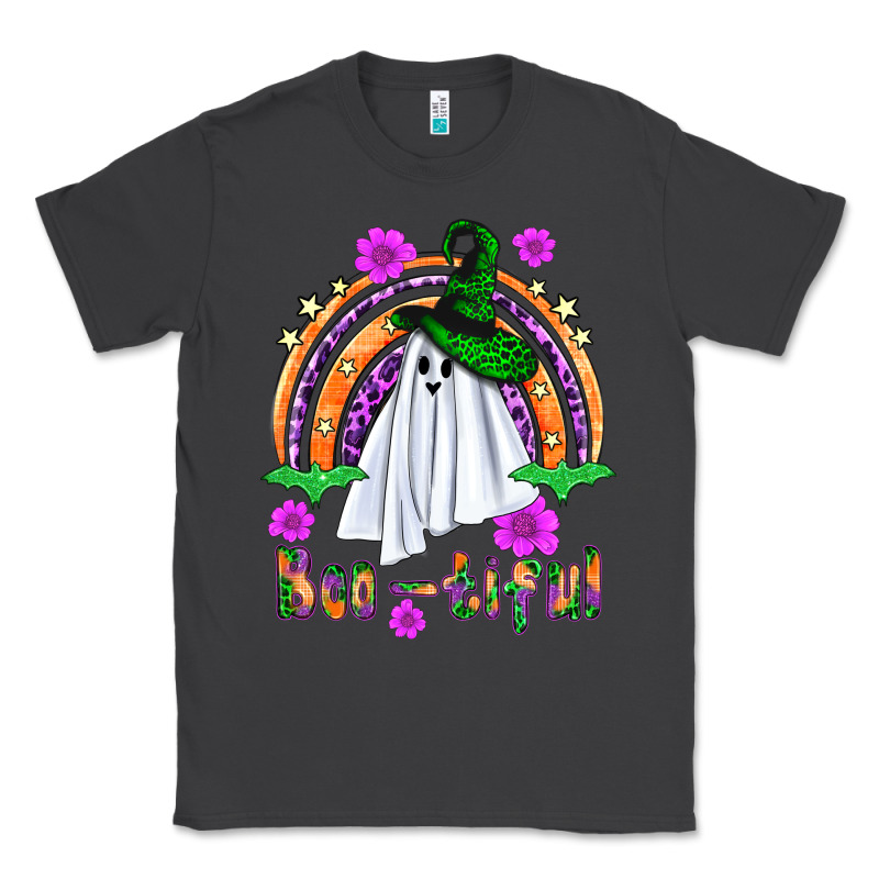 Boo Tiful Ghost Classic Tee by BundleAndBundleShop | Teevron