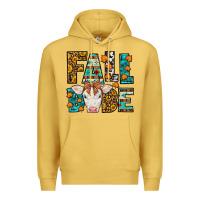 Antique Gold Fall Babe Baby Calf Premium Hoodie - LillyAllenDesigns