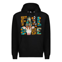 Black Fall Babe Baby Calf Premium Hoodie - LillyAllenDesigns