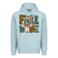 Blue Mist Fall Babe Baby Calf Premium Hoodie - LillyAllenDesigns