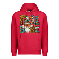 Cardinal Fall Babe Baby Calf Premium Hoodie - LillyAllenDesigns