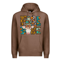 Chestnut Fall Babe Baby Calf Premium Hoodie - LillyAllenDesigns