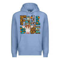 Colony Blue Fall Babe Baby Calf Premium Hoodie - LillyAllenDesigns