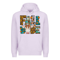 Lilac Fall Babe Baby Calf Premium Hoodie - LillyAllenDesigns