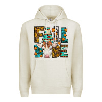 Oatmeal Heather Fall Babe Baby Calf Premium Hoodie - LillyAllenDesigns