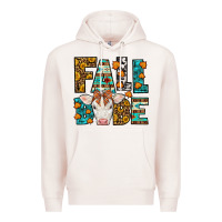 Pale Pink Fall Babe Baby Calf Premium Hoodie - LillyAllenDesigns