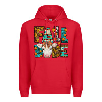 Red Fall Babe Baby Calf Premium Hoodie - LillyAllenDesigns