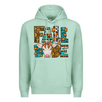 Seafoam Fall Babe Baby Calf Premium Hoodie - LillyAllenDesigns