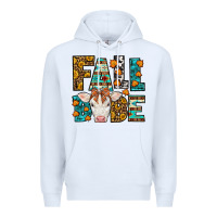 White Fall Babe Baby Calf Premium Hoodie - LillyAllenDesigns
