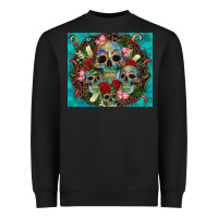 Black sugar skulls tumbler 3 Heavyweight Sweatshirt - CTS Tumbler Store