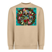 Mushroom sugar skulls tumbler 3 Heavyweight Sweatshirt - CTS Tumbler Store