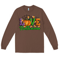 Chestnut love halloween Long Sleeve Tee - Artiststas