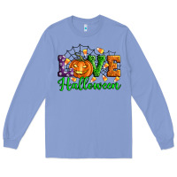 Colony Blue love halloween Long Sleeve Tee - Artiststas