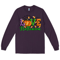 Plum love halloween Long Sleeve Tee - Artiststas