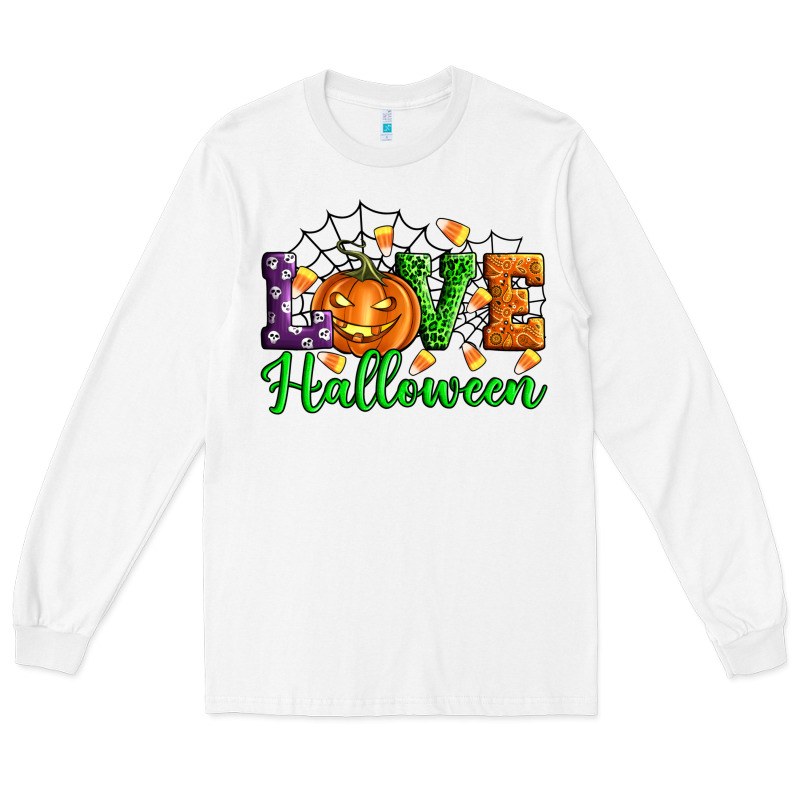 Love Halloween Long Sleeve Tee by Artiststas | Teevron