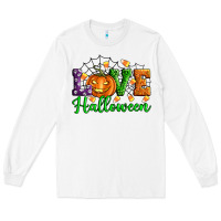 White love halloween Long Sleeve Tee - Artiststas