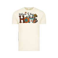 Vintage Arctic welcome to our home Vintage Tee - CowhideDigitalArt