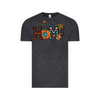 Vintage Black welcome to our home Vintage Tee - CowhideDigitalArt