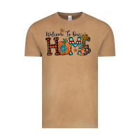 Vintage Camel welcome to our home Vintage Tee - CowhideDigitalArt