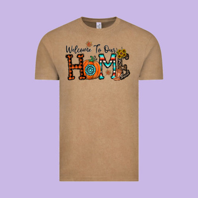 Welcome To Our Home Vintage Tee Designed By Cowhidedigitalart