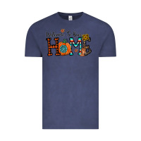 Vintage Denim welcome to our home Vintage Tee - CowhideDigitalArt