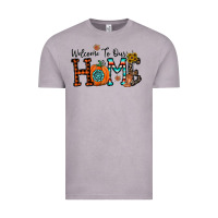 Vintage Zinc welcome to our home Vintage Tee - CowhideDigitalArt
