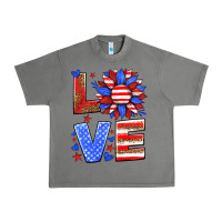 Tornado love america sunflower Urban Heavy Tee - HRA Design Shop