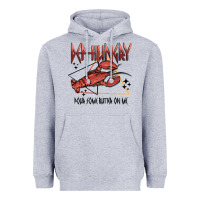 Heather Grey def hungry pour dome butter on me Heavyweight Hoodie - MaliasSmallBusiness